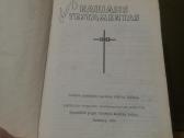 Naujasis testamentas Knyga - nuotraukos Nr. 2