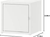 Metalinė Ikea spintelė Lixhult - nuotraukos Nr. 2