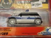 Carrera Go! Mini Cooper S "Polizei Deutchland"