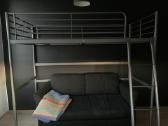 Ikea Svarta dviaukštė lova - nuotraukos Nr. 2