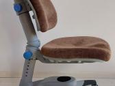 Ergonomiška auginimo kėdė vaikams Comf-pro (ruda)