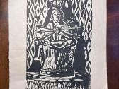 P.karlonas. Grafika "Pieta" - nuotraukos Nr. 2