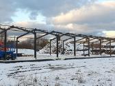 Angarai, projektavimas, konstrukcijos, statyba - nuotraukos Nr. 19