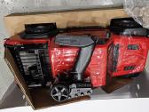 Scx10 III Jeep Jt Gladiator 1/10 Rtr Red RC auto