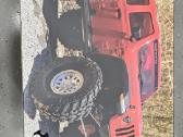 Scx10 III Jeep Jt Gladiator 1/10 Rtr Red RC auto - nuotraukos Nr. 4