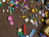 Lego friends rinkiniai daug įvairių