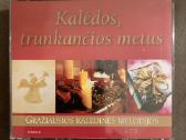 Kalėdinės muzikos CD diskas, 4 vnt. kompl.