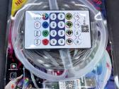 Rgb spalvota LED juosta 5m/10m.rgb priedai jungtys - nuotraukos Nr. 5
