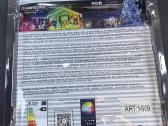 Rgb spalvota LED juosta 5m/10m.rgb priedai jungtys - nuotraukos Nr. 6