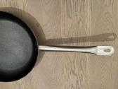 Keptuvė su Npl rankena d. 32cm h-5,5cm Nauja - nuotraukos Nr. 3