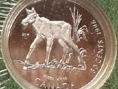 Moneta Canada 1996m. 50 centu, sidabras