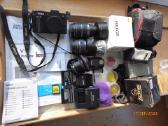 Kamera Nikon1 rimtas komplektas.