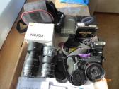 Kamera Nikon1 rimtas komplektas. - nuotraukos Nr. 3