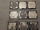 Keli 2, 3, 4, 6, 7 kartos Intel cpu. RAM