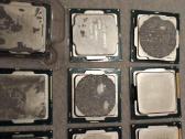 Keli 2, 4, 6, 7 kartos Intel cpu. RAM - nuotraukos Nr. 2