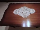 Du foteliai is staliukas