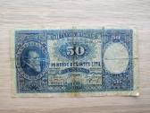 50 litu tarpukario 1928m
