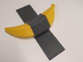 Bananas su lipnia juostele - nuotraukos Nr. 2
