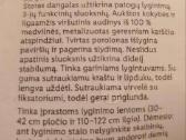 Lyginimo lentos dangalas - nuotraukos Nr. 4