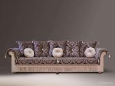 Klasikinė sofa su miegamąją funkcija