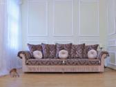 Klasikinė sofa su miegamąją funkcija - nuotraukos Nr. 4