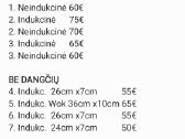 Daniškos Gastrolux keptuvės ir troškintuvai - nuotraukos Nr. 3