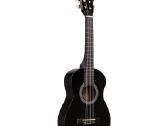 Pack Guitare Classique Junior 1/4 SoloArt - Pour Enfants 4-6 Ans - Sunburst, Cordes Nylon - Inclut Sac, Sangle, Accordeur, Support