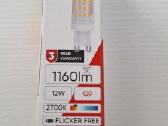 LED G9 12w 2700k 1160lm