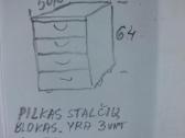Kompiuterių stalai - nuotraukos Nr. 6