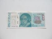 1 austral , Argentina , 1986