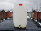 Vandens talpa su kraneliu kanistras 20l