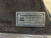 Swede Grinder Juostinės šlifavimo staklės - nuotraukos Nr. 7