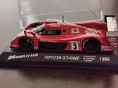 1:43 Toyota Gt1 1999 Le Mans