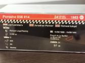 1:43 Porsche 956 1983 Le Mans - nuotraukos Nr. 2