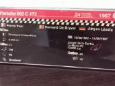 1:43 Porsche 962 C 1987 Le Mans - nuotraukos Nr. 3