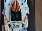1:43 Porsche RS Spyder EVO 2008 Le Mans - nuotraukos Nr. 5