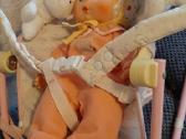 Baby annabel kėdute nešioklė su lėle - nuotraukos Nr. 3