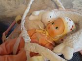 Baby annabel kėdute nešioklė su lėle - nuotraukos Nr. 5