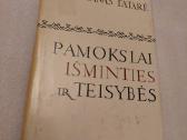 Pamokslai išminties ir teisybės