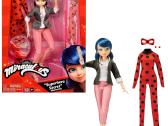 Nauja lėlė Miraculous Ladybug Marinette