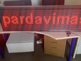 Reklaminė LED Lenta 135x39x9 cm.