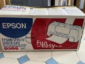Epson color stylus 460 spausdintuvas - nuotraukos Nr. 2