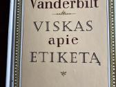 Parduodama knyga Viskas apie etiketa