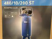 Vertikalus 200 L kompresorius Gude