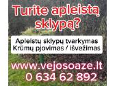 Vejos įrengimas / Apleistų sklypų frezavimas - nuotraukos Nr. 22