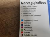 Anglų-lietuvių, norvegų žodynai,anglų vadoveliai - nuotraukos Nr. 7