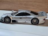 Mercedes Clk Gtr 1:18 - nuotraukos Nr. 3