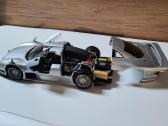 Mercedes Clk Gtr 1:18 - nuotraukos Nr. 5