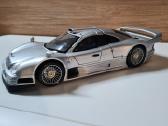 Mercedes Clk Gtr 1:18 - nuotraukos Nr. 6