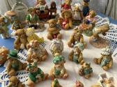 Cherrished teddies kolekciniai meskuciai figureles